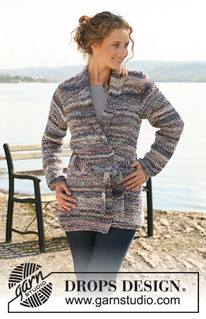 Free patterns - Jackets & Cardigans / DROPS Extra 0-447