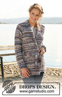 Free patterns - Jackets & Cardigans / DROPS Extra 0-447