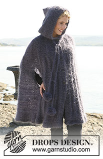 Free patterns - Capes femme / DROPS Extra 0-450