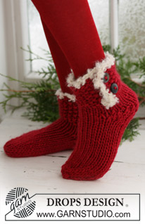 Free patterns - Calcetines para mujer / DROPS Extra 0-524