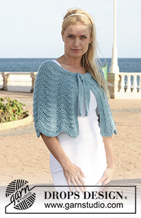Free patterns - Capes femme / DROPS Extra 0-536