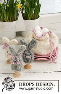Free patterns - Easter Workshop / DROPS Extra 0-545