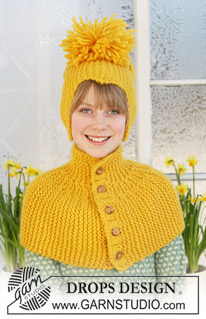 Free patterns - Neck Warmers / DROPS Extra 0-547