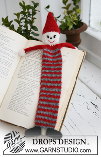 Free patterns - Bookmarks / DROPS Extra 0-565