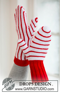 Free patterns - Mittens / DROPS Extra 0-572