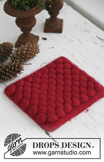 Free patterns - Let's Get Felting! / DROPS Extra 0-581