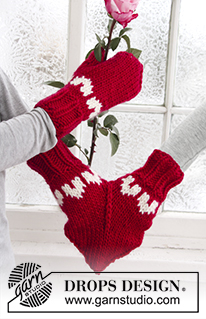 Free patterns - Gloves & Mittens / DROPS Extra 0-610