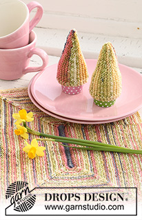 Free patterns - Egg Warmers / DROPS Extra 0-627