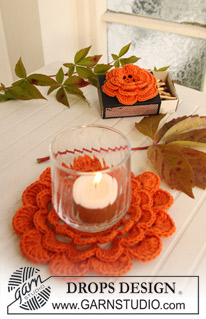 Free patterns - Décoration Halloween / DROPS Extra 0-705