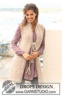 Free patterns - Vester / DROPS Extra 0-709