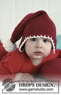 Free patterns - Luer & Hatter til baby / DROPS Extra 0-720
