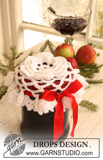 Free patterns - Christmas Table Decor / DROPS Extra 0-741