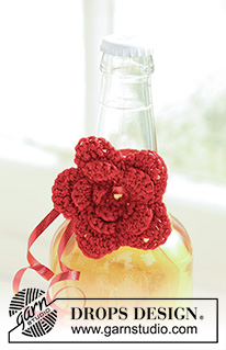 Free patterns - Christmas Table Decor / DROPS Extra 0-742
