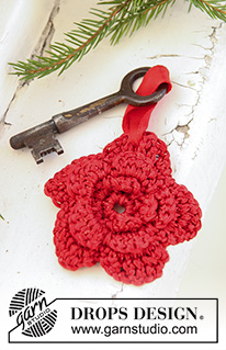 Free patterns - Valentine's Day / DROPS Extra 0-743