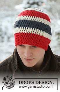 Free patterns - Children Hats / DROPS Extra 0-748