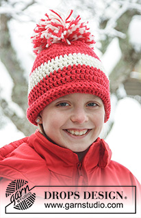 Free patterns - Children Hats / DROPS Extra 0-749