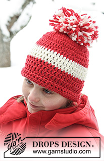Free patterns - Children Hats / DROPS Extra 0-749