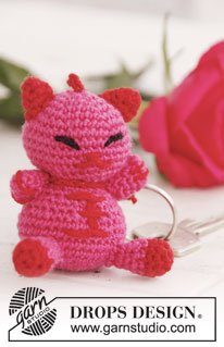 Free patterns - Peluches / DROPS Extra 0-756