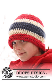 Free patterns - Children Hats / DROPS Extra 0-761