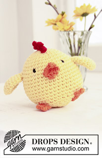 Free patterns - Peluches / DROPS Extra 0-769