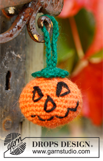 Free patterns - Decoraciones para Halloween / DROPS Extra 0-782