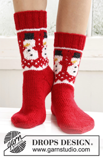 Free patterns - Women's Socks & Slippers / DROPS Extra 0-786