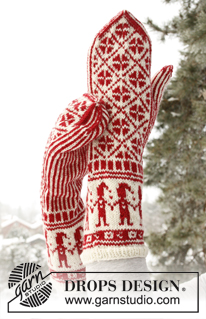 Free patterns - Mittens / DROPS Extra 0-791