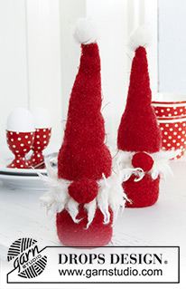 Free patterns - Felted Home / DROPS Extra 0-797
