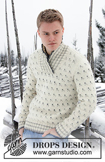Free patterns - Nordische Pullover / DROPS Extra 0-808