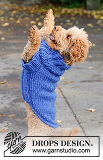 Free patterns - Hundebluser / DROPS Extra 0-81