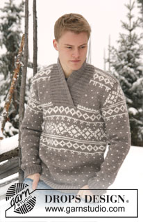 Free patterns - Nordische Pullover / DROPS Extra 0-812