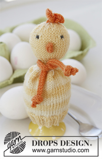 Free patterns - Eggvarmere / DROPS Extra 0-838