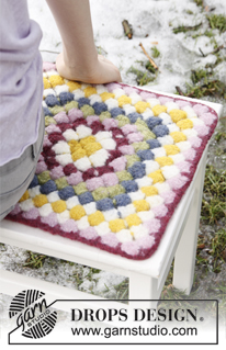 Free patterns - Let's Get Felting! / DROPS Extra 0-840