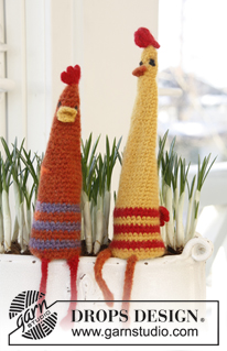 Free patterns - Easter Home / DROPS Extra 0-844