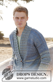 Free patterns - Vestes & Gilets Homme / DROPS Extra 0-896