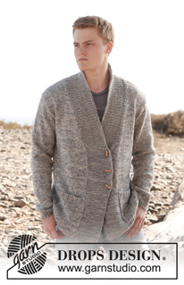 Free patterns - Vestes & Gilets Homme / DROPS Extra 0-897