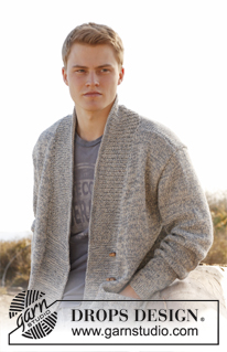 Free patterns - Vestes & Gilets Homme / DROPS Extra 0-897