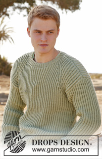 Free patterns - Proste męskie swetry / DROPS Extra 0-898