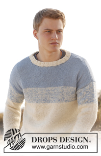 Free patterns - Proste męskie swetry / DROPS Extra 0-899