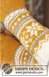 Free patterns - Norské ponožky / DROPS Extra 0-910