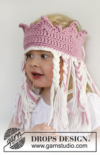 Free patterns - Whimsical Hats / DROPS Extra 0-926