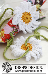 Free patterns - Fleurs décoratives / DROPS Extra 0-927