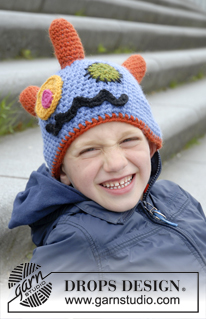 Free patterns - Whimsical Hats / DROPS Extra 0-929