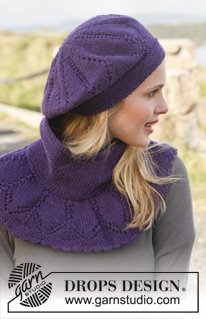 Free patterns - Luer & Hatter / DROPS Extra 0-959