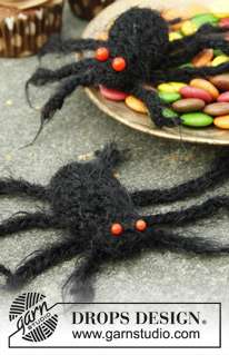 Free patterns - Halloween & Carnival / DROPS Extra 0-967