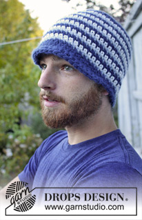 Free patterns - Bonnets Homme / DROPS Extra 0-973