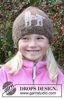 Free patterns - Children Hats / DROPS Extra 0-976