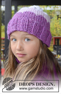 Free patterns - Children Beanies / DROPS Extra 0-977