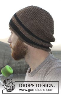 Free patterns - Bonnets Homme / DROPS Extra 0-980
