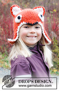 Free patterns - Whimsical Hats / DROPS Extra 0-981